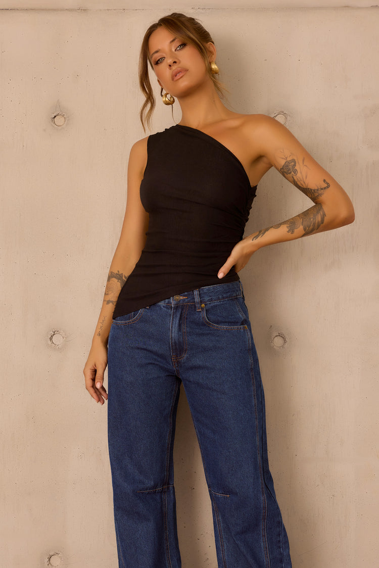 High Time Top - Black for women