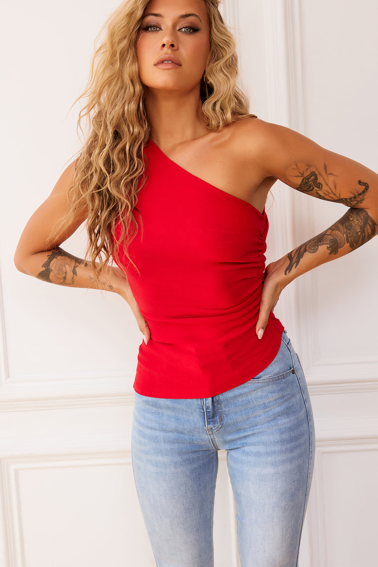 High Time Top - Red for women