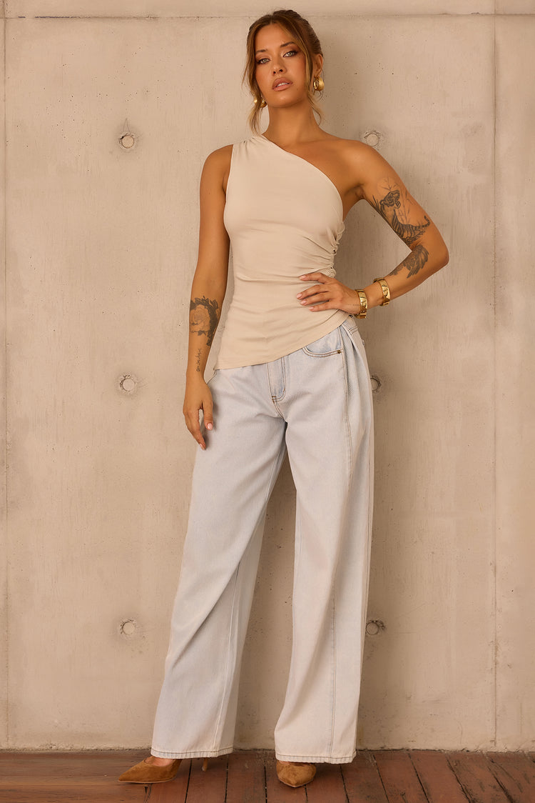 High Time Top - Stone for women