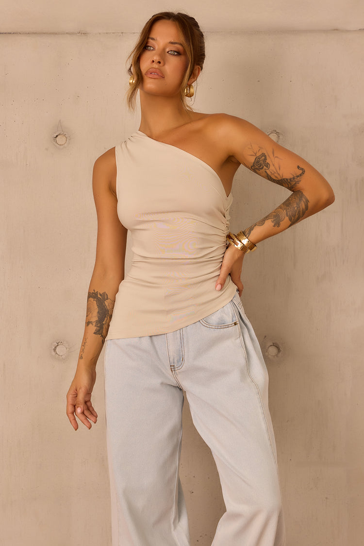 High Time Top - Stone for women