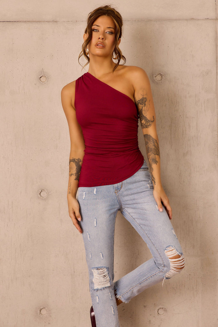 High Time Top - Wine for women