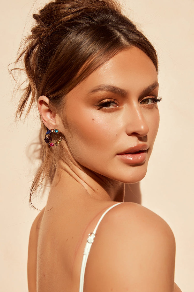 Karma Earrings - Multi for women