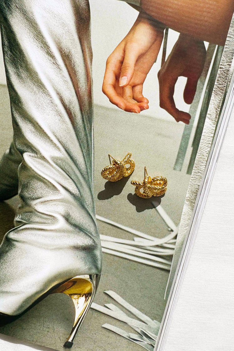 La La Earrings - Gold for women