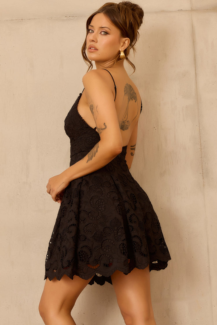 Last Moment Mini Dress - Black for women