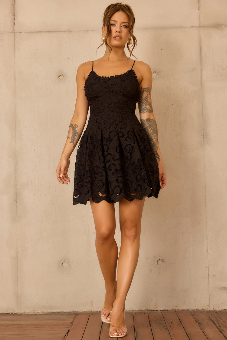 Last Moment Mini Dress - Black for women