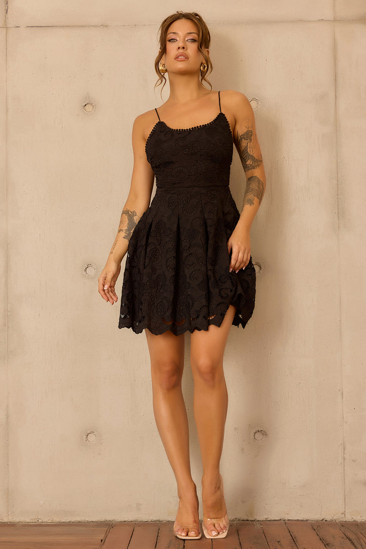 Last Moment Mini Dress - Black for women