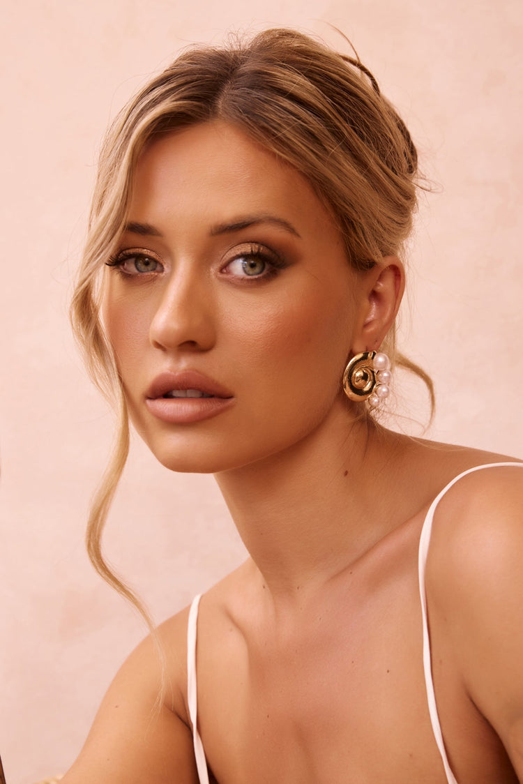 Lets Voyage Earrings - Gold for women
