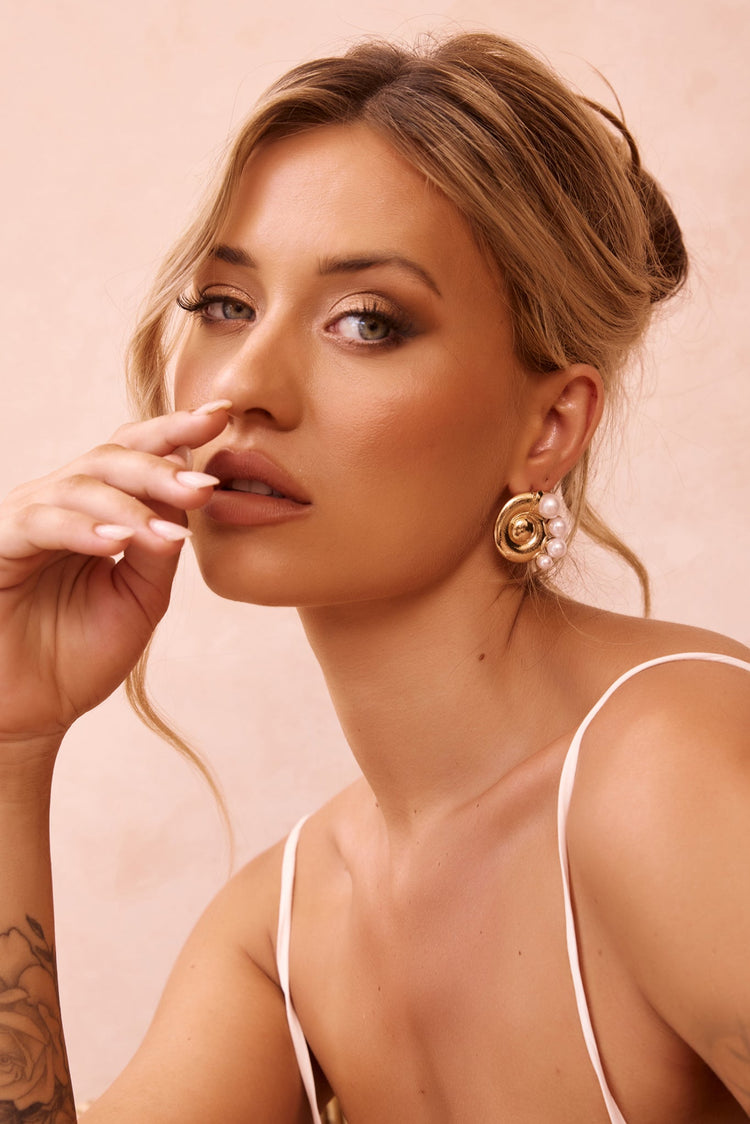 Lets Voyage Earrings - Gold for women