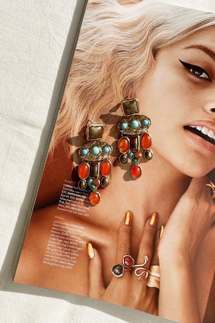 Like You Own It Earrings - Multi for women