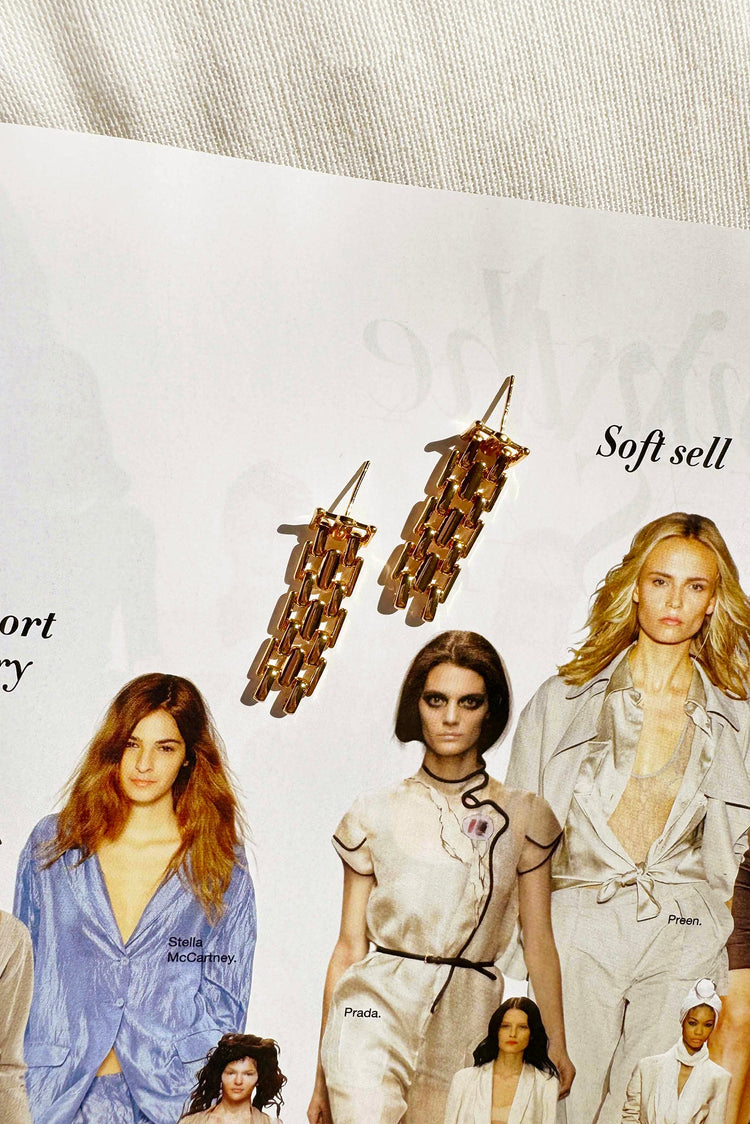 Lost In Your Eyes Earrings - Gold for women