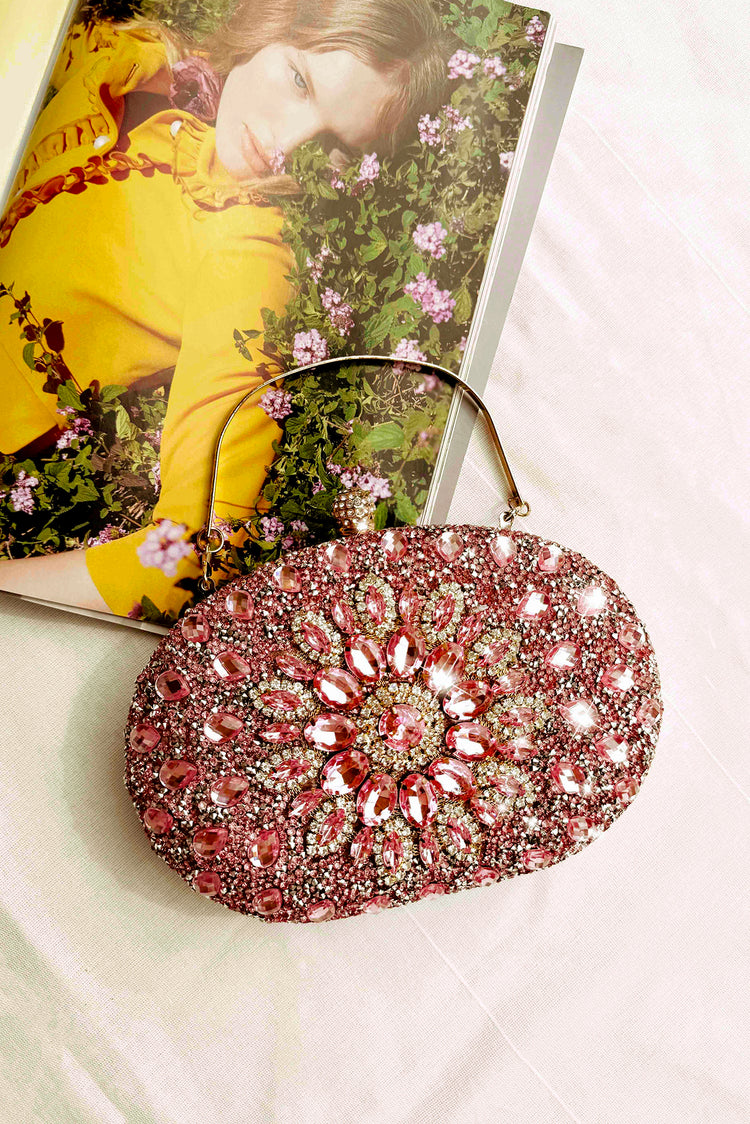 Lush Life Clutch Bag - Pink for women