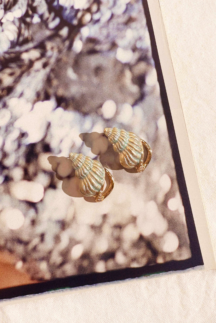 Mariner’s Muse Earrings - Blue for women