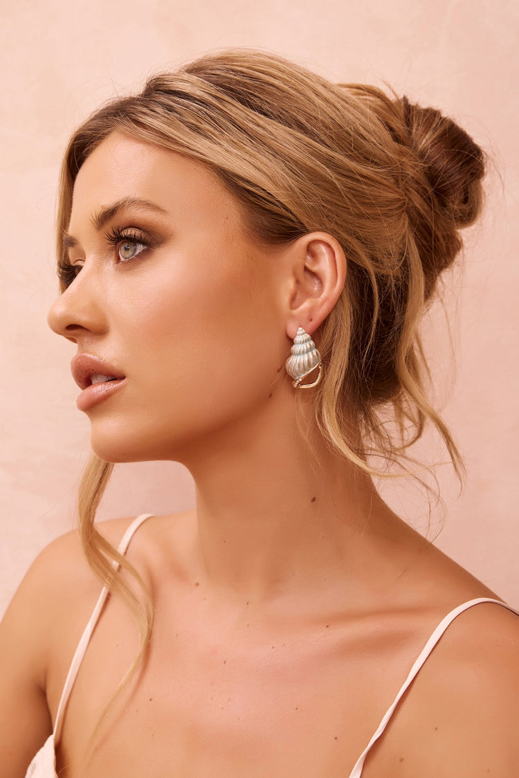 Mariner’s Muse Earrings - Blue for women