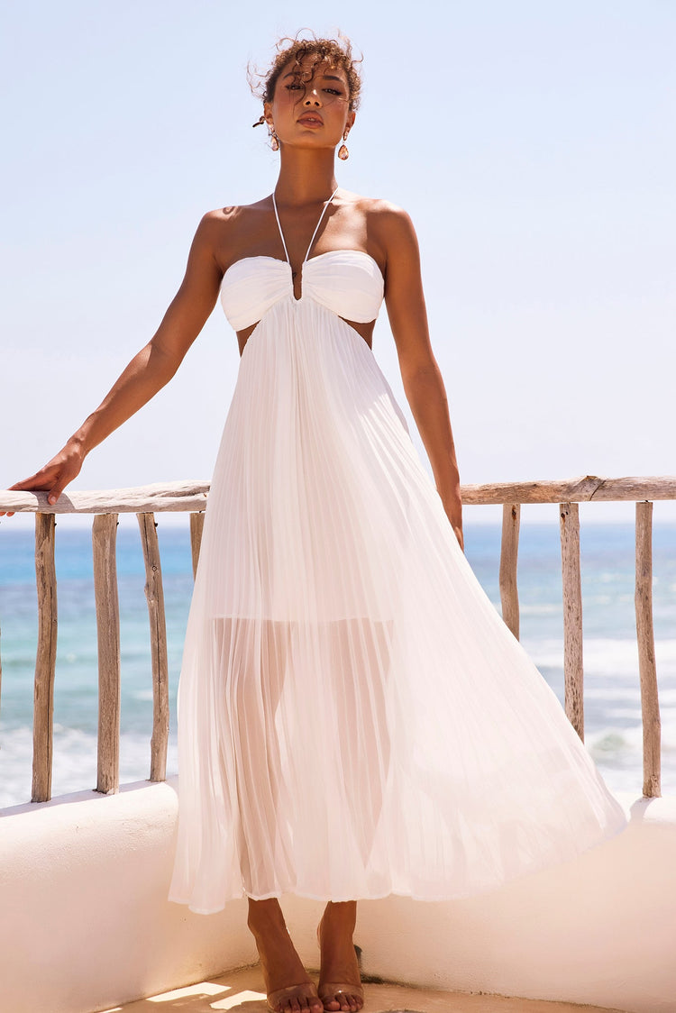 Martini Maxi Dress - White for women