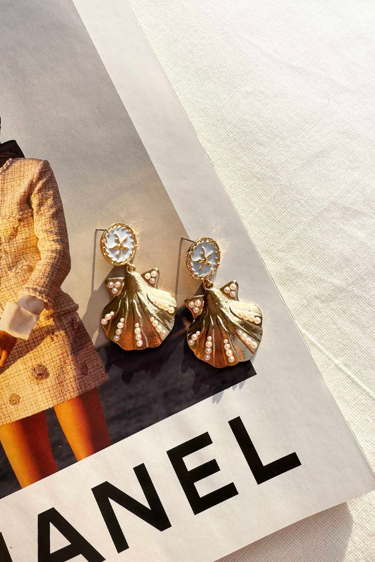 Mayfair Earrings - Gold for women