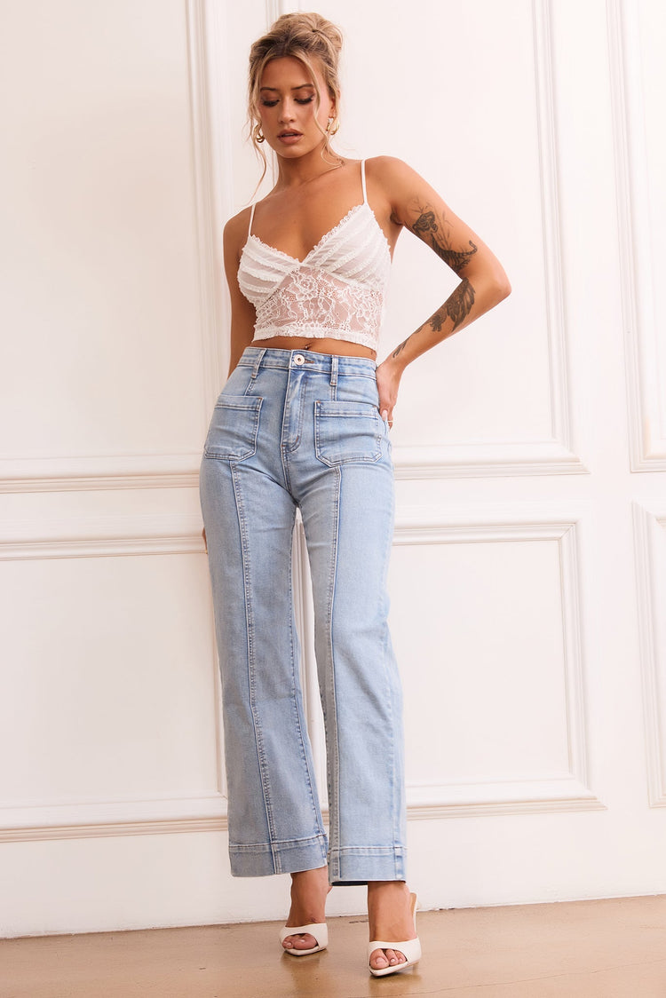 My Element Jeans - Washed Blue for women