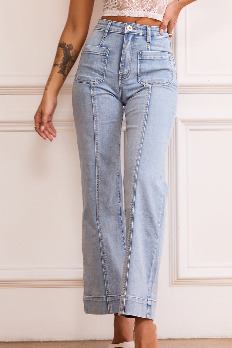 My Element Jeans - Washed Blue for women