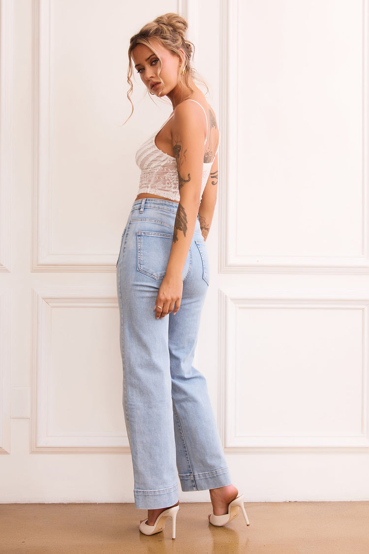 My Element Jeans - Washed Blue for women