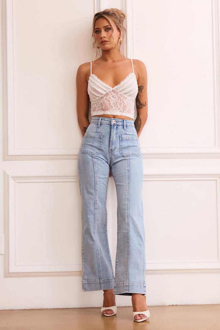 My Element Jeans - Washed Blue for women