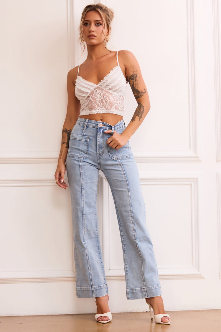 My Element Jeans - Washed Blue for women