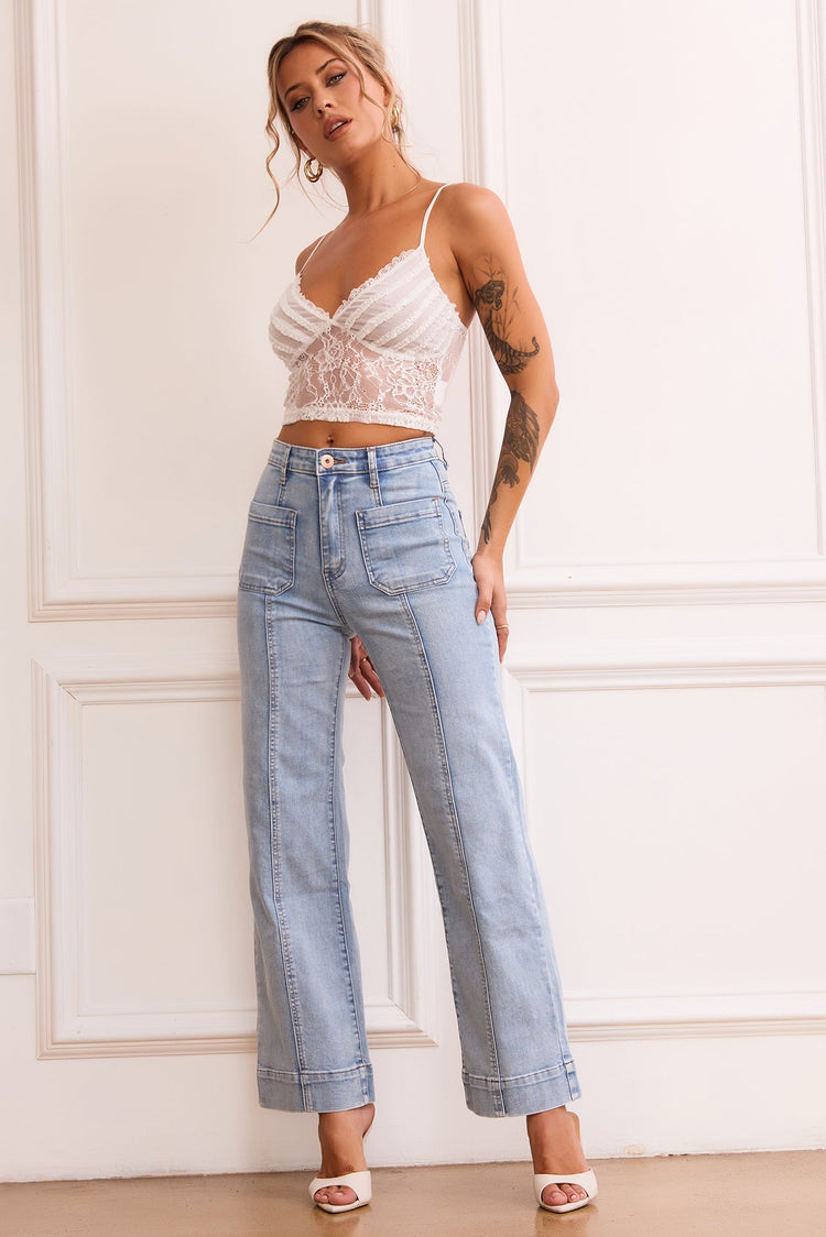 My Element Jeans - Washed Blue for women