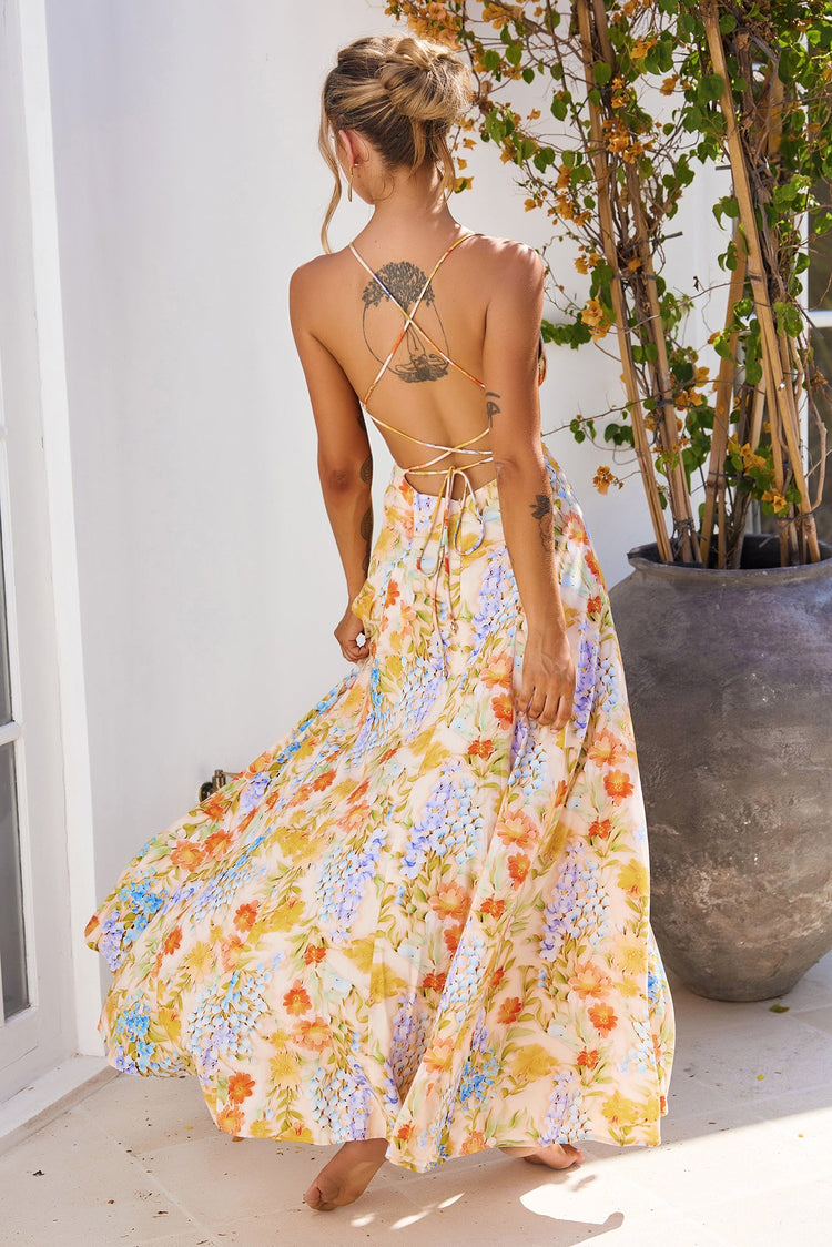 New Chic Era Maxi Dress - Multi for women