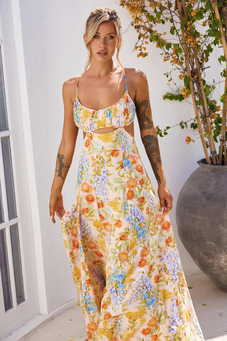 New Chic Era Maxi Dress - Multi for women