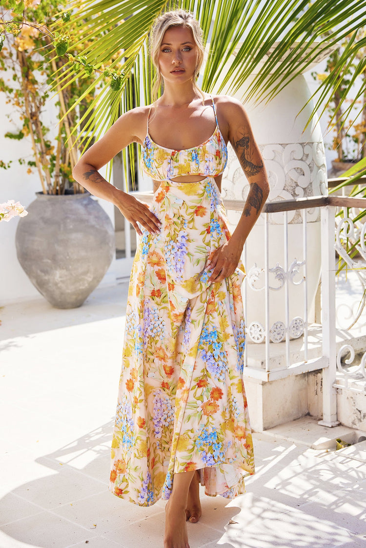 New Chic Era Maxi Dress - Multi for women