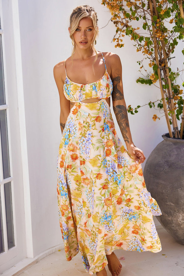 New Chic Era Maxi Dress - Multi for women