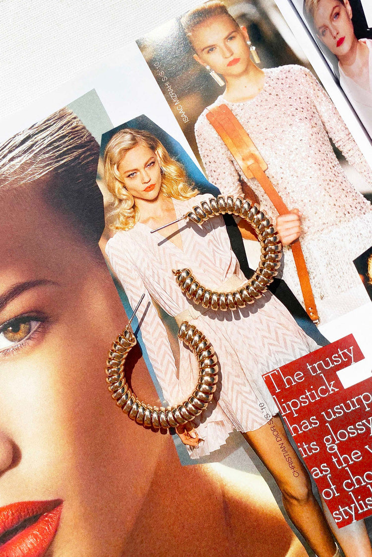 New Sensation Earrings - Gold for women
