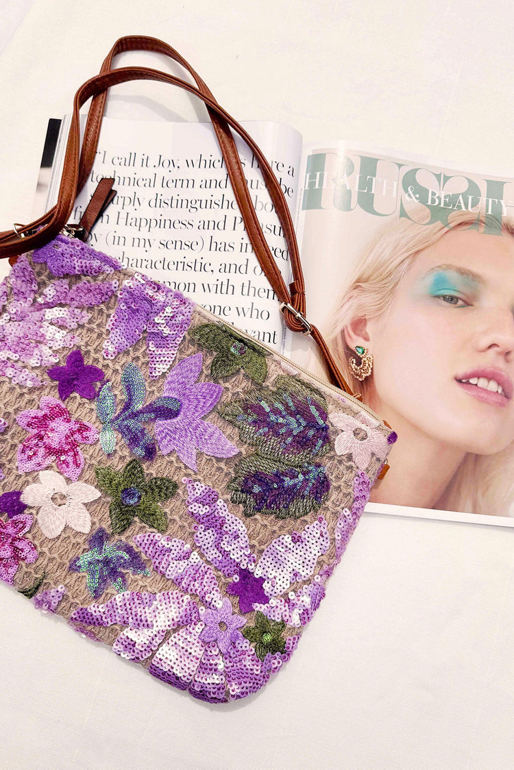 Nicola Bag - Purple Multi for women