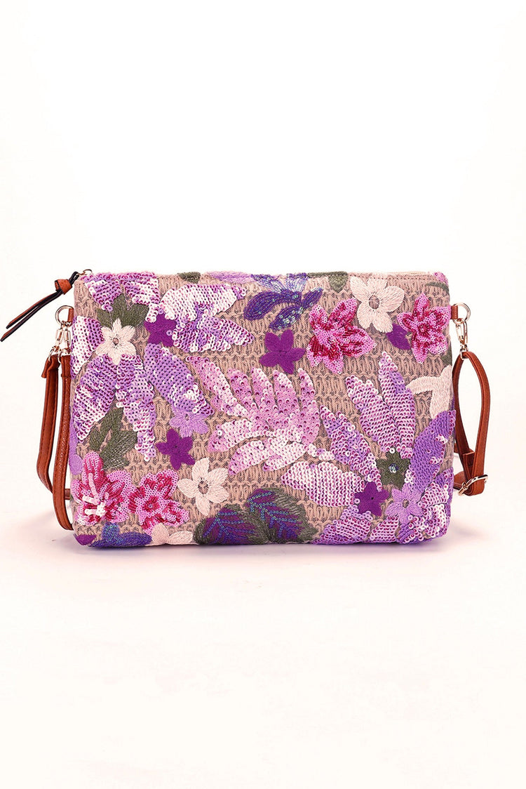 Nicola Bag - Purple Multi for women