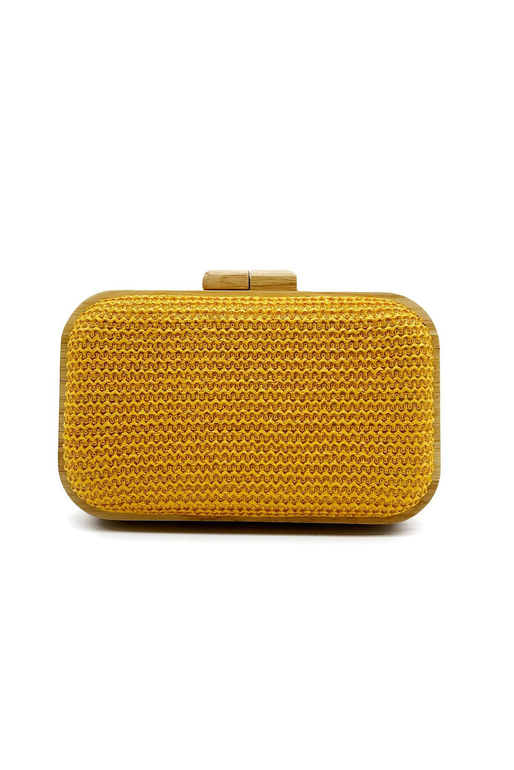 Nora Clutch Bag - Mango for women