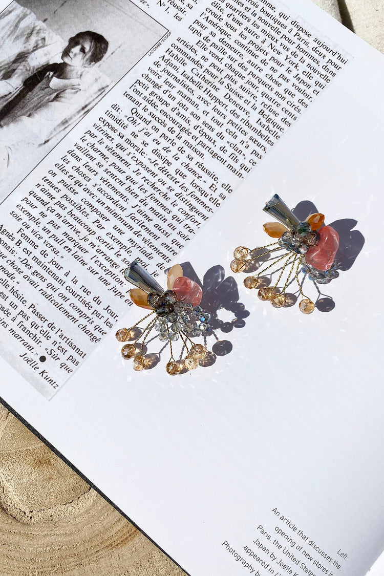 Osaka Star Earrings for women