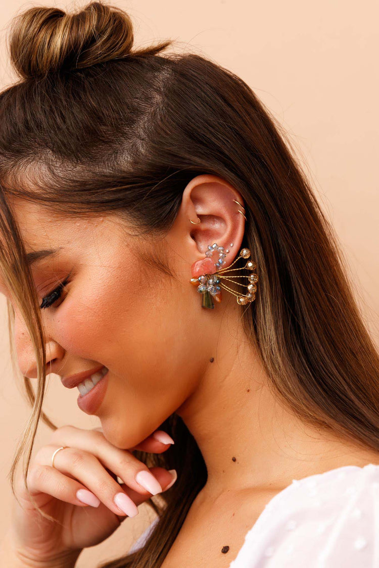Osaka Star Earrings for women