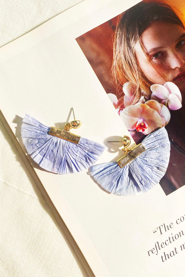 Paradiso Earrings - Lavender for women
