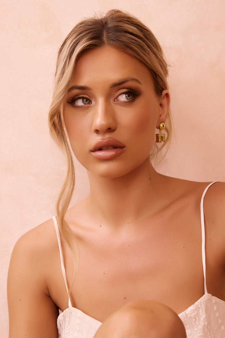 Parisian Allure Earrings - Gold for women