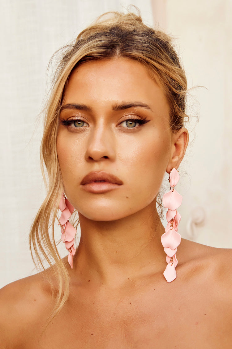 Pink Crush Earrings - Pink for women