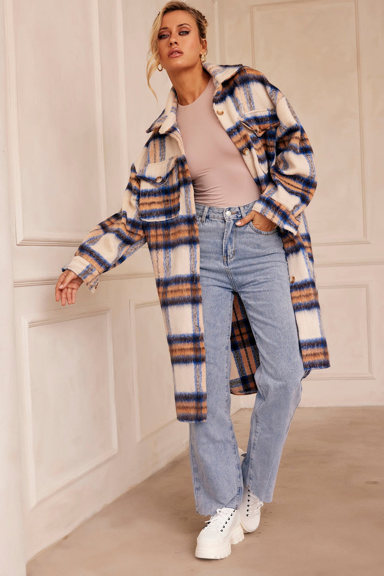Players Coat - Beige for women
