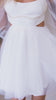 Saint Malo Mini Dress - White