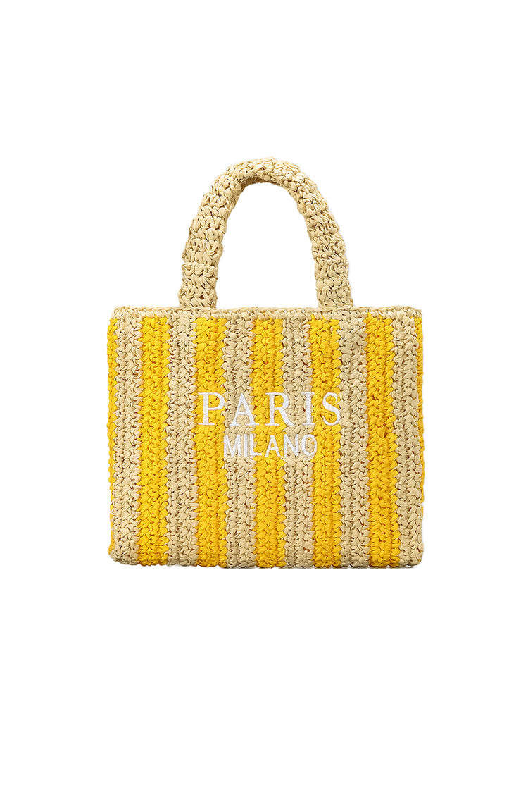 Rosebud Radiance Bag - Lemon for women