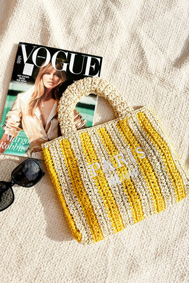 Rosebud Radiance Bag - Lemon for women