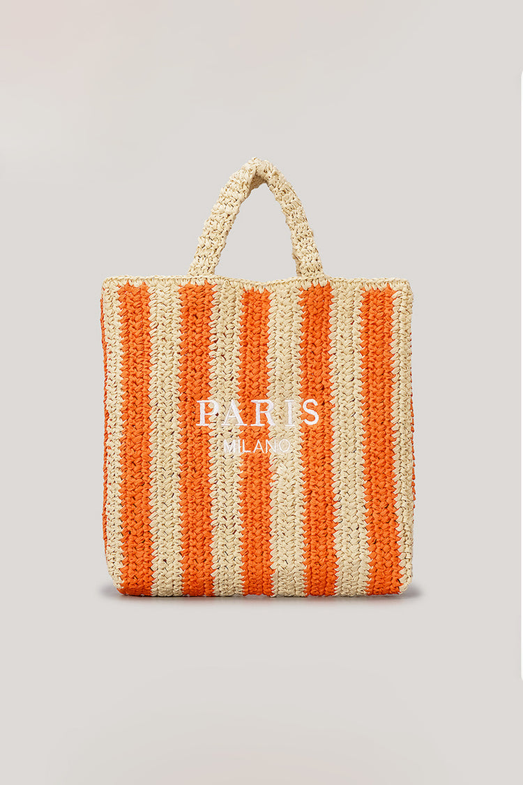Secret Kisses Bag - Orange Beige for women