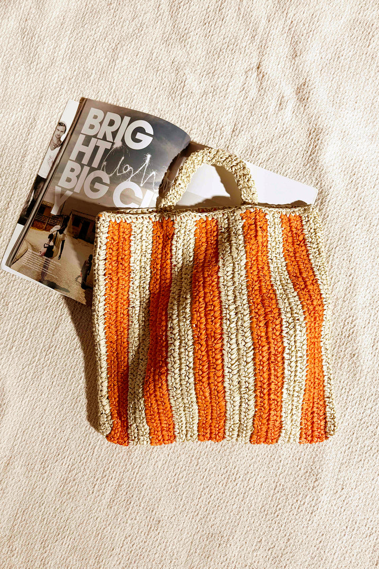 Secret Kisses Bag - Orange Beige for women