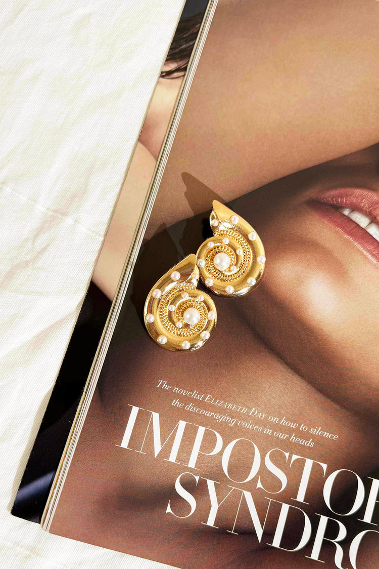 Sheer Seeker Earrings - Gold for women