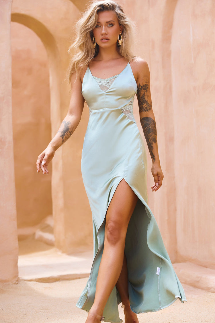 Sightseer Maxi Dress - Sage for women