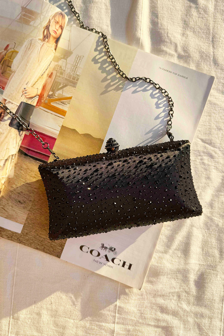 Slay the Night Clutch Bag - Black for women