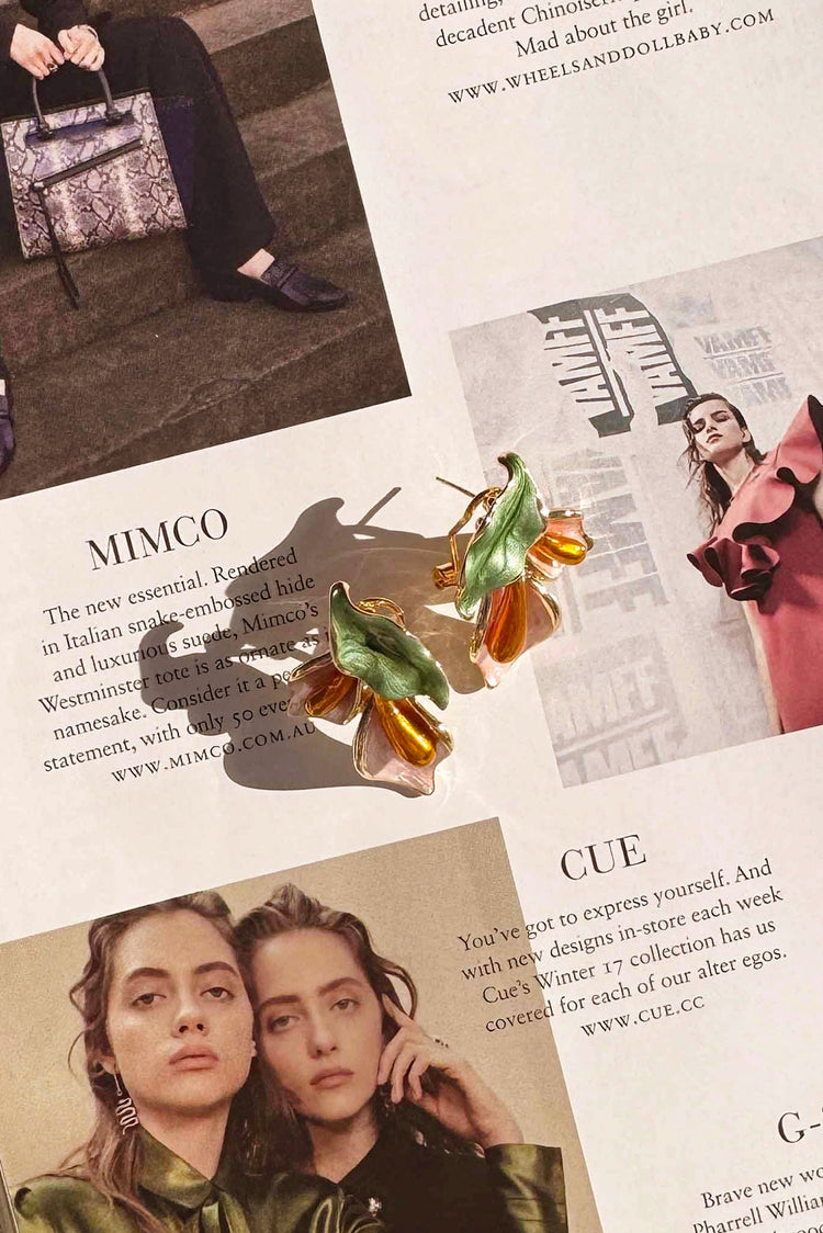 Still Life in Bloom Earrings - Multi for women