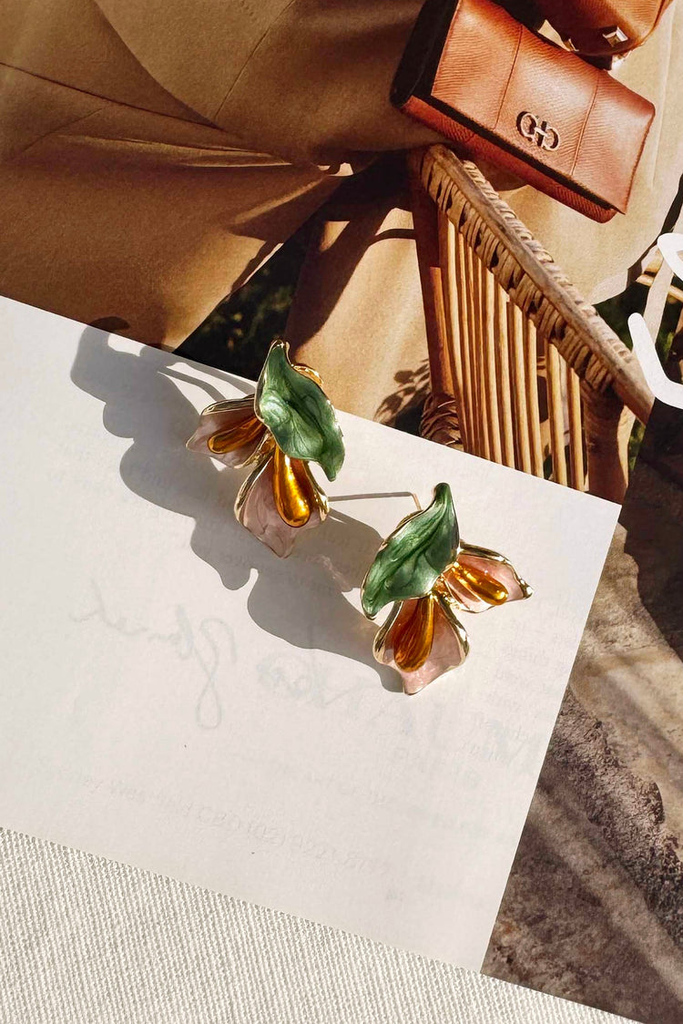 Still Life in Bloom Earrings - Multi for women