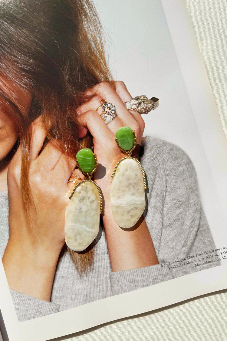 Style Sleek Earrings - Multi for women